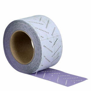 3M™ Cubitron™ II Hookit™ Clean Sanding Sheet Roll 737U Grit 800+