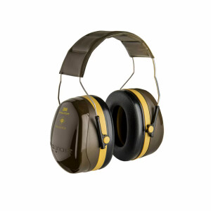 3M™ PELTOR™ Optime™ III Ωτοασπίδες Με Στήριγμα Κεφαλής Military Green