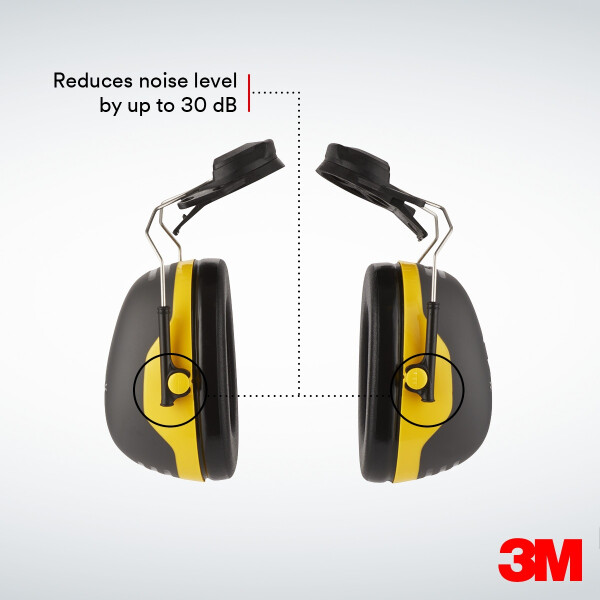 3M™ Peltor™ Comfort Earmuff Με Στήριγμα Κράνους X2P3E (94-105 dB) - Image 7