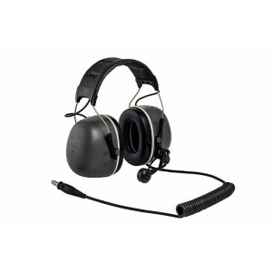 3M™ PELTOR™ CH-5 Ωτοασπίδες Υψηλής Εξασθένησης Με Στήριγμα Κεφαλής 37 db Γκρι