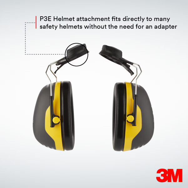 3M™ Peltor™ Comfort Earmuff Με Στήριγμα Κράνους X2P3E (94-105 dB) - Image 4