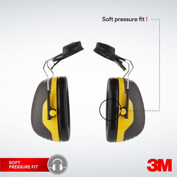 3M™ Peltor™ Comfort Earmuff Με Στήριγμα Κράνους X2P3E (94-105 dB) - Image 5