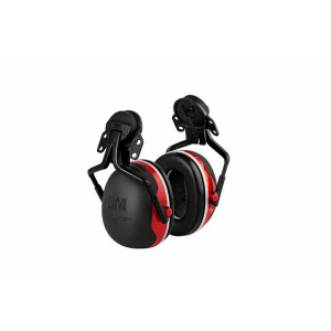 3M™ PELTOR™ Ωτοασπίδες X3P5 Με Στήριγμα Κράνους