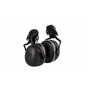 3M™ PELTOR™ X5P5E Ωτοασπίδες Με Στήριγμα Κράνους Μαύρο