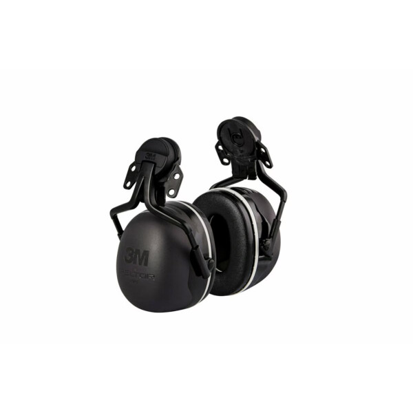 3M™ PELTOR™ X5P5E Ωτοασπίδες Με Στήριγμα Κράνους Μαύρο