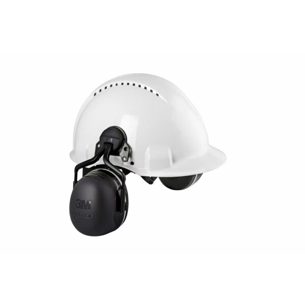 3M™ PELTOR™ X5P5E Ωτοασπίδες Με Στήριγμα Κράνους Μαύρο - Image 2