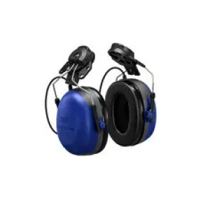 3M™ PELTOR™ CH-3 Listen Only Ωτοασπίδες Ex Approved Με Στήριγμα Κράνους Μπλε
