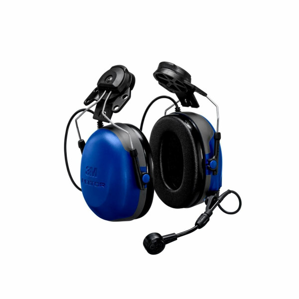 3M™ PELTOR™ CH-3 Listen Only Ωτοασπίδες Ex Approved Με Στήριγμα Κράνους Μπλε - Image 2