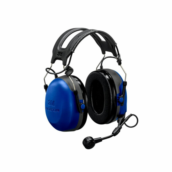 3M™ PELTOR™ CH-3 Listen Only Ωτοασπίδες Ex Approved Με Στήριγμα Κεφαλής Μπλε - Image 2