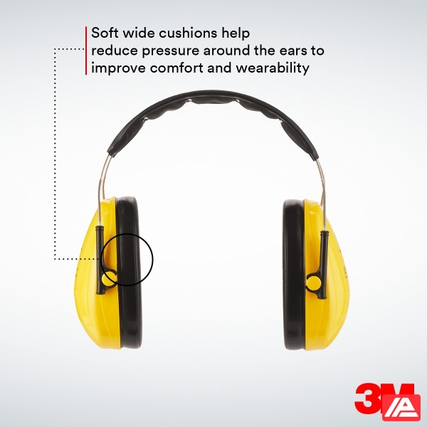 3M™ PELTOR™ Optime™ Comfort Earmuff H510A (87-98 dB) - Image 6