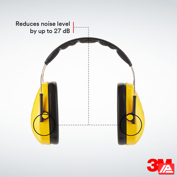 3M™ PELTOR™ Optime™ Comfort Earmuff H510A (87-98 dB) - Image 7