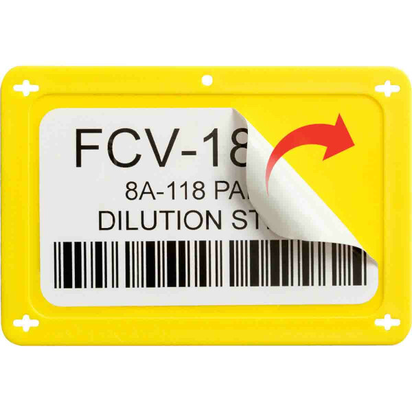 Brady Blank Valve Tags Large - Image 2