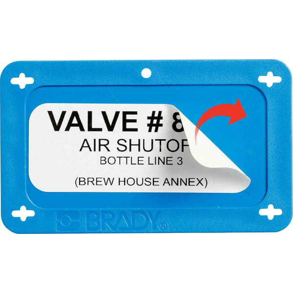 Brady Blank Valve Tags Small - Image 2