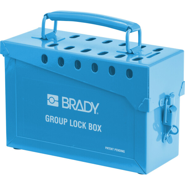 Brady Portable Metal Lock Box Small - Image 6