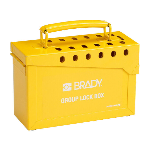 Brady Portable Metal Lock Box Small - Image 4