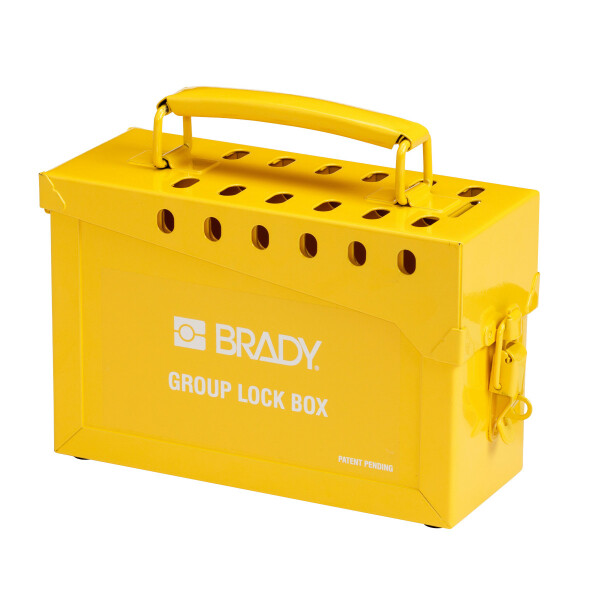 Brady Portable Metal Lock Box Small - Image 7