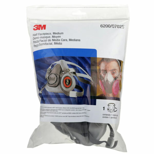 3M™ Μάσκα Προστασίας Επαναχρησιμοποιούμενη 6100/6200/6300 - Image 6