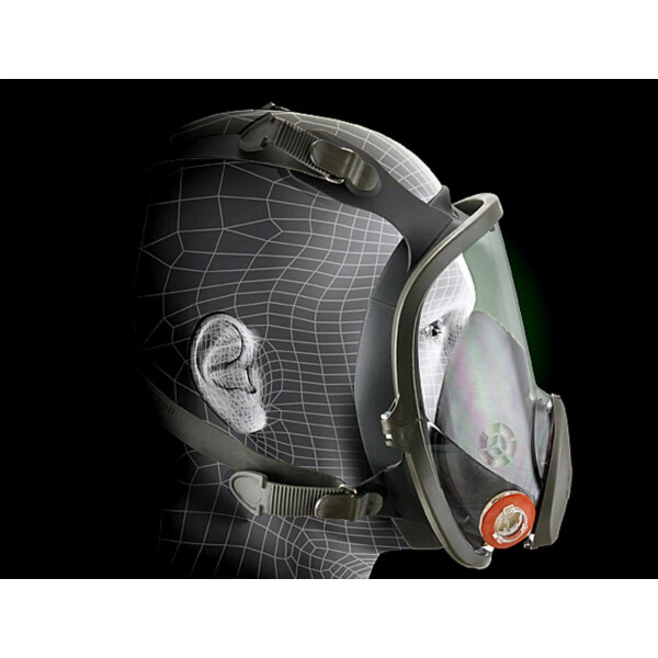 3M™ Μάσκα Προστασίας Επαναχρησιμοποιούμενη 6700/6800/6900 - Image 4