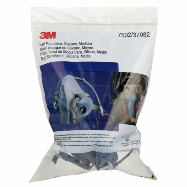 3M™ Μάσκα Προστασίας Επαναχρησιμοποιούμενη 7501/7502/7503 - Image 5