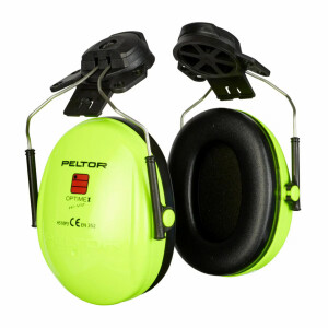 3M™ PELTOR™ Optime™ I Ωτοασπίδες Hi-Viz Με Τοποθέτηση Σε Κράνος H510P3E-469-GB