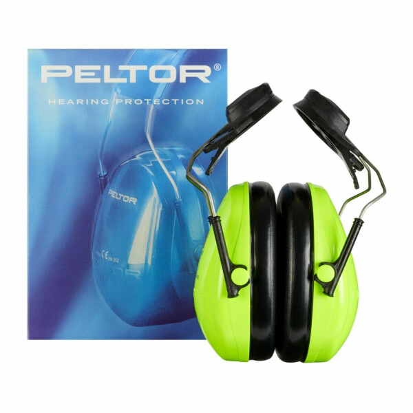 3M™ PELTOR™ Optime™ I Ωτοασπίδες Hi-Viz Με Τοποθέτηση Σε Κράνος H510P3E-469-GB - Image 3