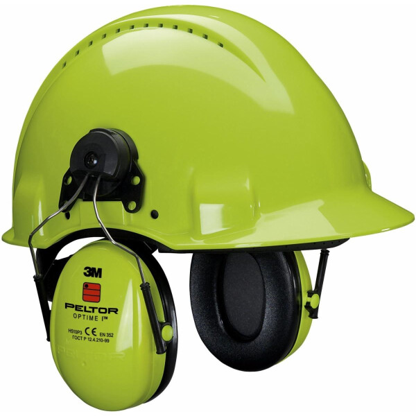 3M™ PELTOR™ Optime™ I Ωτοασπίδες Hi-Viz Με Τοποθέτηση Σε Κράνος H510P3E-469-GB - Image 4