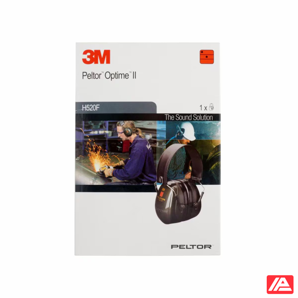3M™ PELTOR™ Optime™ II Πτυσσόμενες Ωτοασπίδες Με Στήριγμα Κεφαλής H520F-409-GQ - Image 2