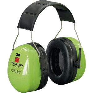 3M™ PELTOR™ Optime™ III Ωτοασπίδες Με Στήριγμα Κεφαλής Hi-Viz