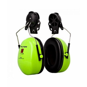 3M™ PELTOR™ Optime™ III Ωτοασπίδες Με Στήριγμα Κράνους Hi-Viz