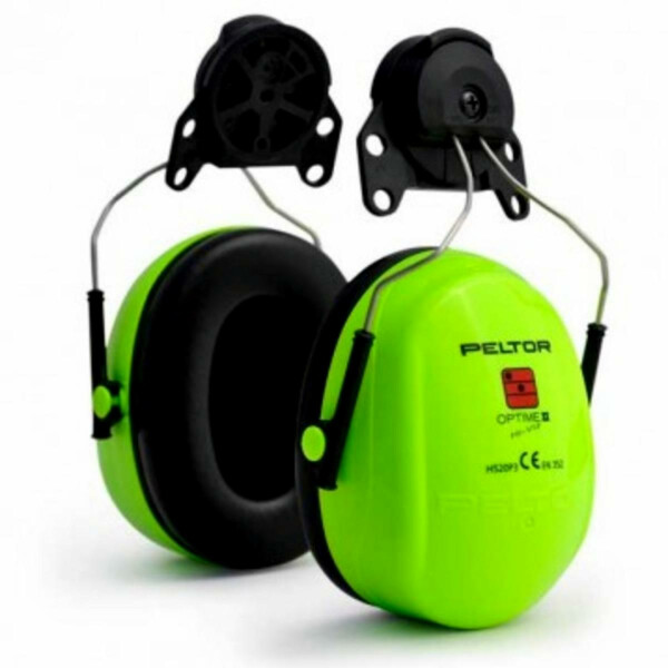 3M™ PELTOR™ Optime™ III Ωτοασπίδες Με Στήριγμα Κράνους Hi-Viz - Image 2