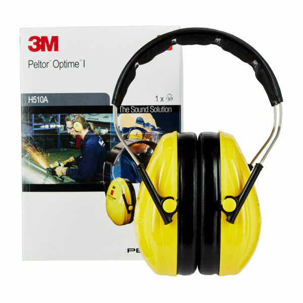 3M ™ PELTOR ™ Optime ™ I Ωτοασπίδες Με Στήριγμα Κεφαλής H510A-401-GU - Image 5