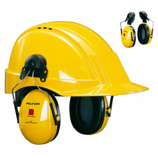 3M ™ PELTOR ™ Optime ™ I Ωτοασπίδες Με Στήριγμα Κράνους H510P3E-405-GU - Image 4