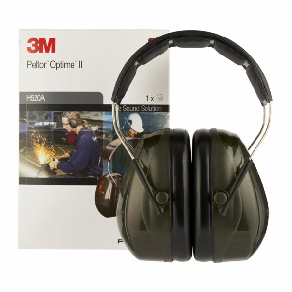 3M™ PELTOR™ Optime™ II Ωτοασπίδες Με Στήριγμα Κεφαλής H520A-407-GQ - Image 2