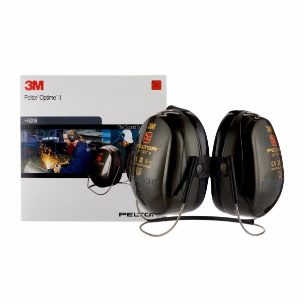 3M™ PELTOR™ Optime™ II Ωτοασπίδες Με Στήριγμα Λαιμού H520B-408-GQ - Image 3