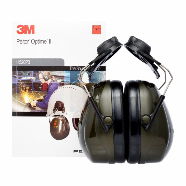 3M™ PELTOR™ Optime™ II Ωτοασπίδες Με Στήριγμα Κράνους H520P3E-410-GQ - Image 2