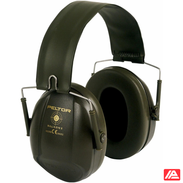 3M™ PELTOR™ Bull's Eye I Πτυσσόμενες Ωτοασπίδες 27 dB Πράσσινα