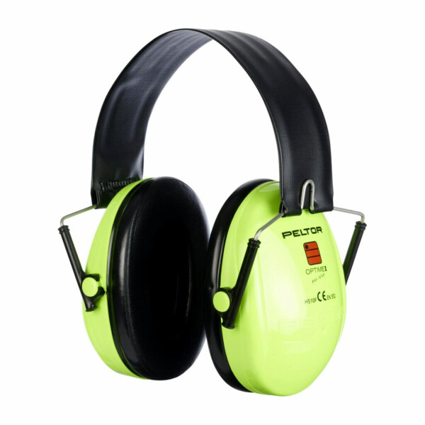 3M™ PELTOR™ Optime™ I Ωτοασπίδες Hi-Viz Με Στήριγμα Κεφαλής H510A-470-GB - Image 2