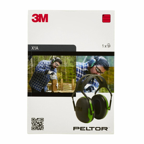 3M™ PELTOR™ Ωτοασπίδες X1A Με Στήριγμα Κεφαλής - Image 4