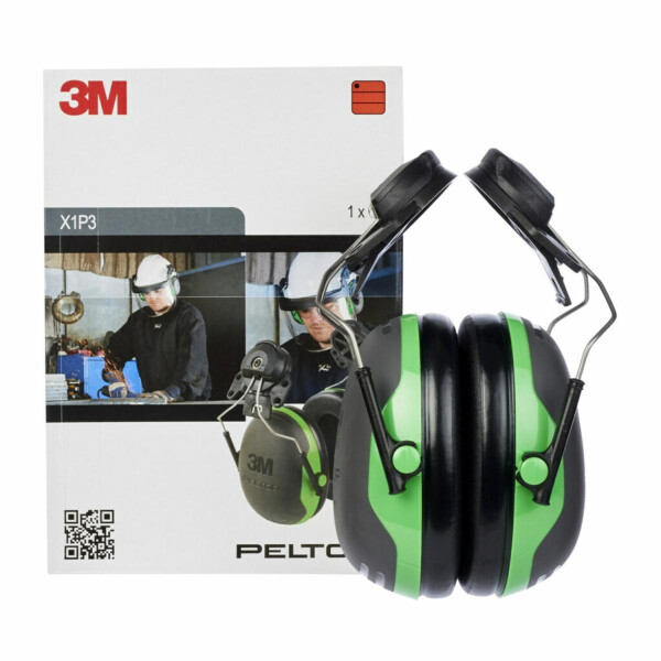 3M™ PELTOR™ Ωτοασπίδες X1P3 Με Στήριγμα Κράνους - Image 3