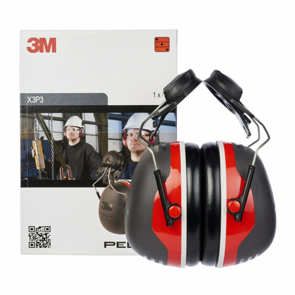 3M™ PELTOR™ Ωτοασπίδες X3P3 Με Στήριγμα Κράνους - Image 3