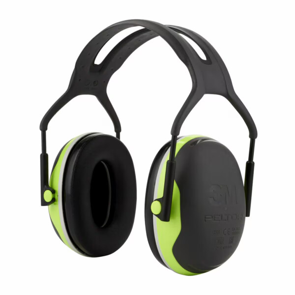 3M™ PELTOR™ X4A Ωτοασπίδες Με Στήριγμα Κεφαλής Hi-Viz - Image 4