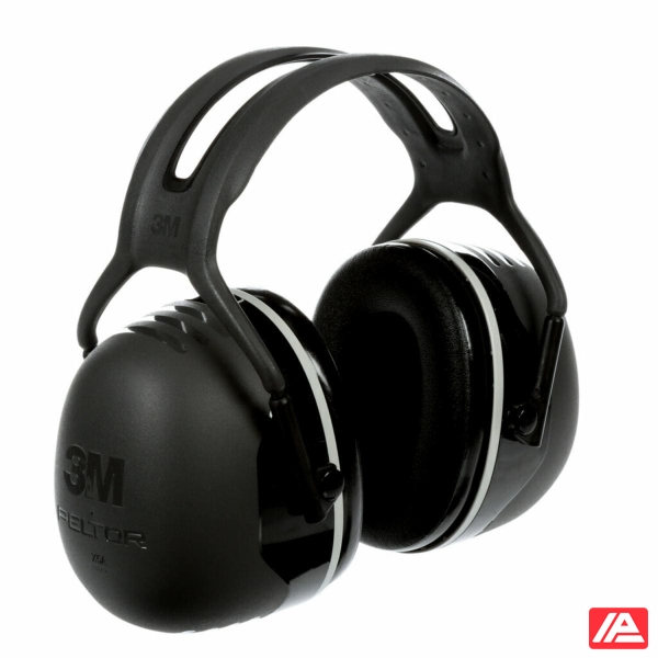 3M™ PELTOR™ X5A Ωτοασπίδες Με Στήριγμα Κεφαλής Μαύρο