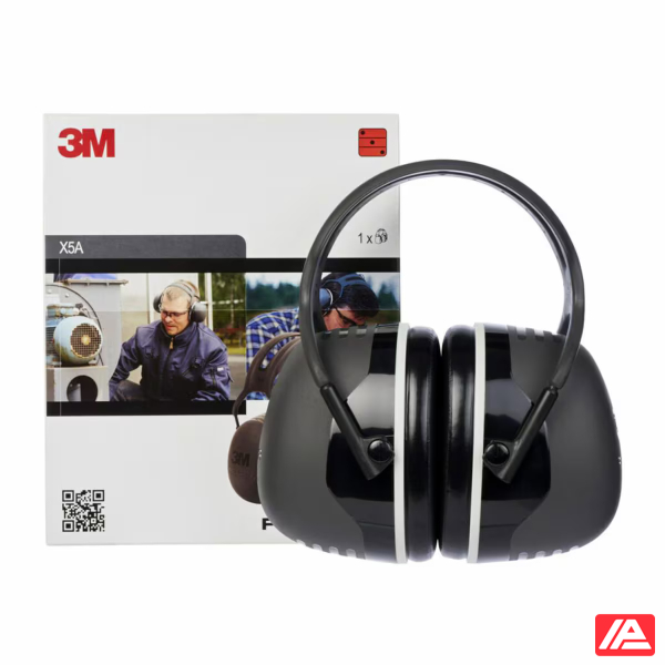 3M™ PELTOR™ X5A Ωτοασπίδες Με Στήριγμα Κεφαλής Μαύρο - Image 2