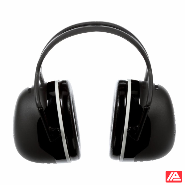 3M™ PELTOR™ X5A Ωτοασπίδες Με Στήριγμα Κεφαλής Μαύρο - Image 3