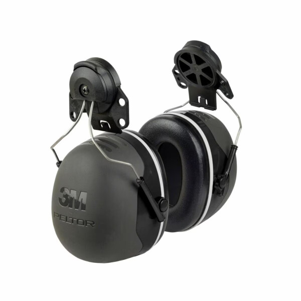 3M™ PELTOR™ X5P3 Ωτοασπίδες Με Στήριγμα Κράνους Μαύρο