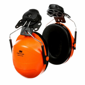 3M™ PELTOR™ H31P3E 300 Ωτοασπίδες Με Στήριγμα Κράνους Πορτοκαλί
