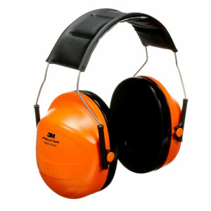 3M™ PELTOR™ H31A 300 Ωτοασπίδες Με Στήριγμα Κεφαλής Πορτοκαλί