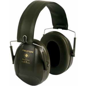 3M™ PELTOR™ Bull's Eye I Πτυσσόμενες Ωτοασπίδες 26 dB Πράσσινα