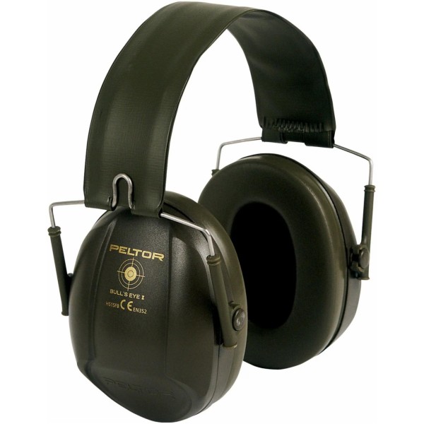 3M™ PELTOR™ Bull's Eye I Πτυσσόμενες Ωτοασπίδες 26 dB Πράσσινα