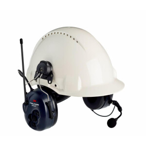 3M™ PELTOR™ LiteCom Ωτοασπίδες Με Στήριγμα Κράνους 33 dB PMR 446 MHz